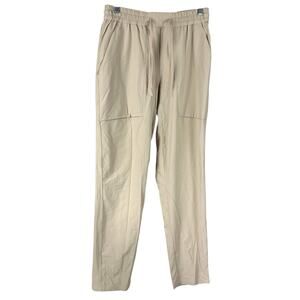 Lululemon Bowline Pant 30" Stretch Ripstop Raw Line Men's Size Medium EUC